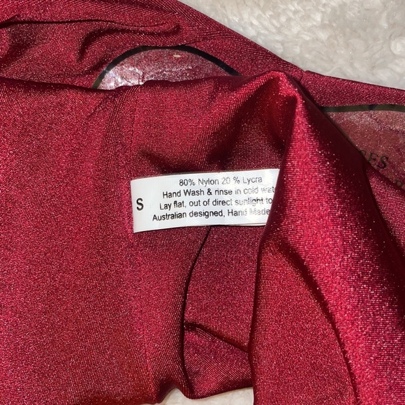 TJ Swim One Piece Swimsuit - Picture 6 of 6